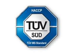 TÜV MS Standards HACCP