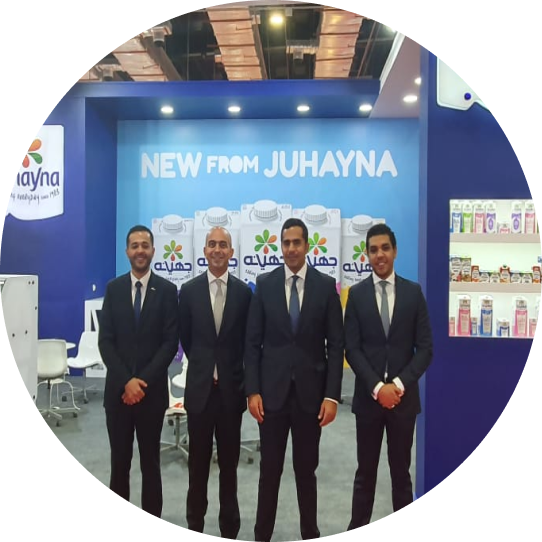 Juhayna Food Industries est un important fabricant égyptien spécialisé dans la production