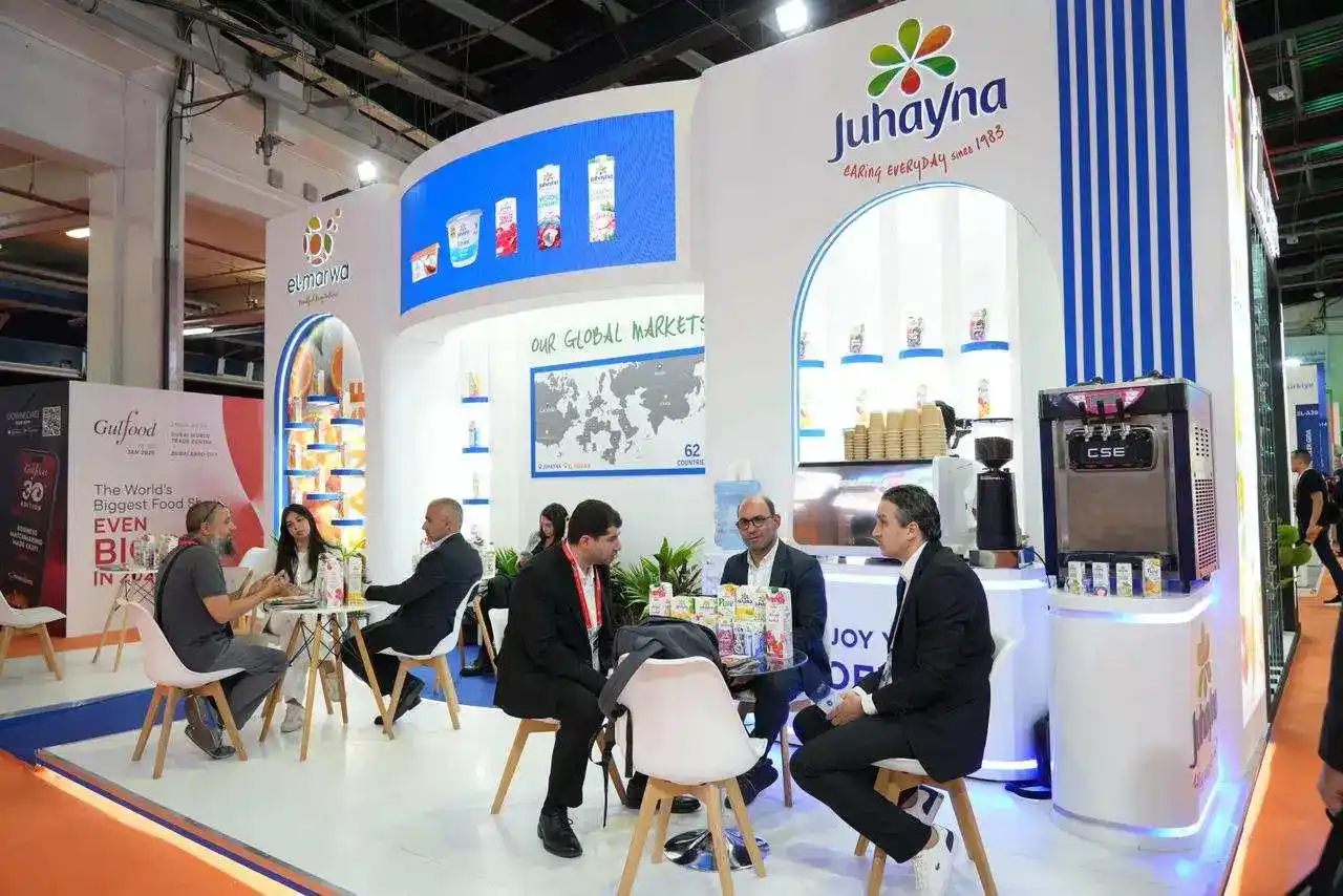 Juhayna Sponsors Gulfood 2025 to Strengthen Its Regional and Global Presence in the Food Industry