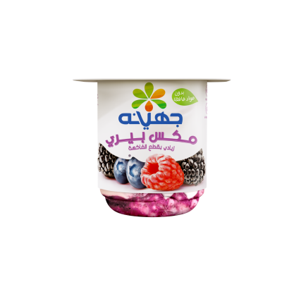 زبادي جهينه بالفاكهة