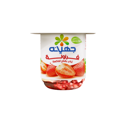 زبادي جهينه بالفاكهة