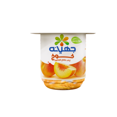 زبادي جهينه بالفاكهة