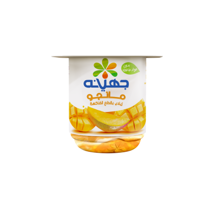 زبادي جهينه بالفاكهة