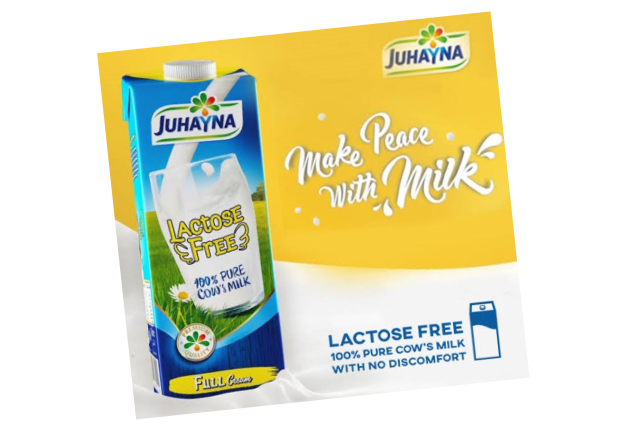 Lait sans lactose