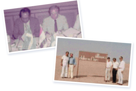 La journée commence