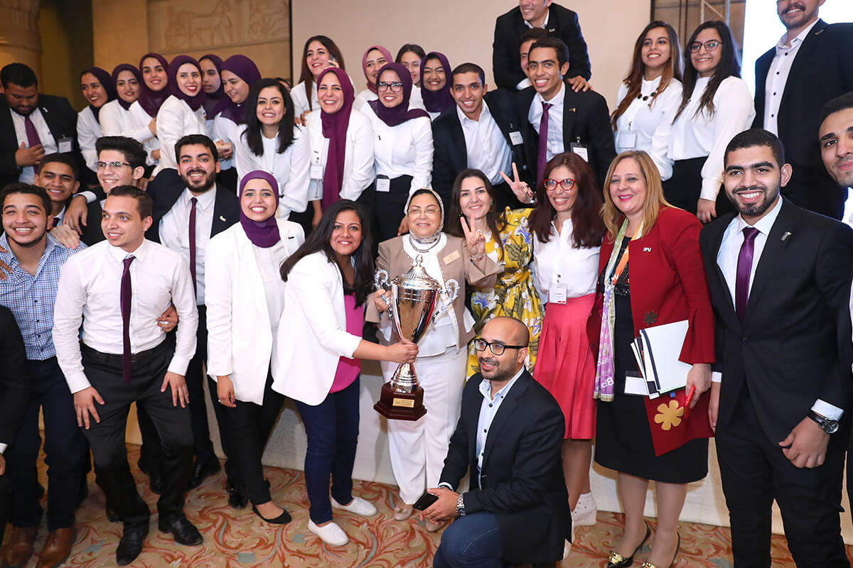 Juhayna honors Enactus’slocal annual competition winners and celebrates its 10th anniversary sponsorship for the global organization