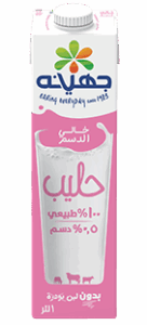 حليب خالي الدسم