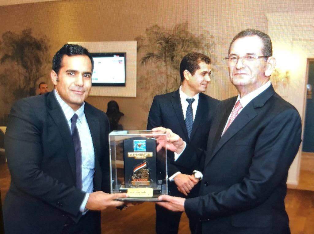 Honoring Juhayna in Tahya Misr’s Fund annual Sohour for its persistent efforts in developing the Egyptian society