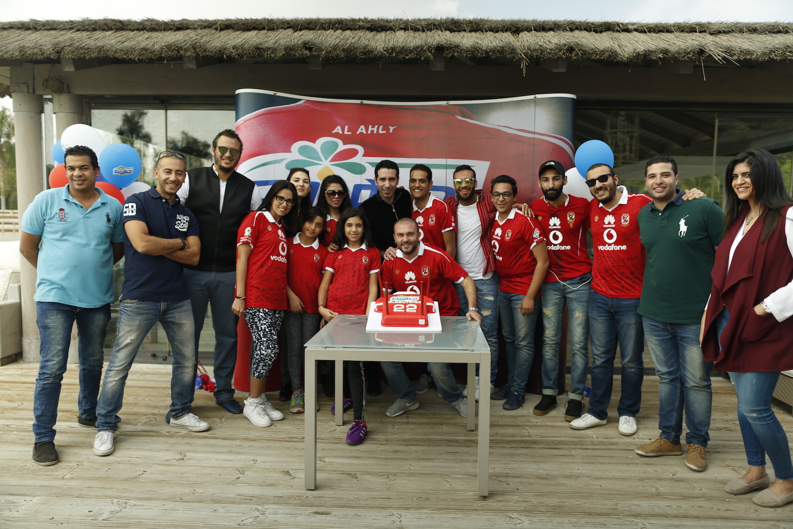 Juhayna celebrates the Magico’s 38th birthday