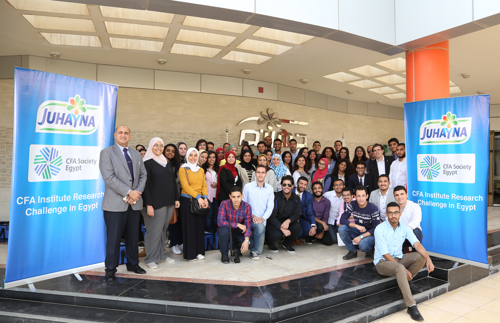 Juhayna supports CFA Egyptian participants