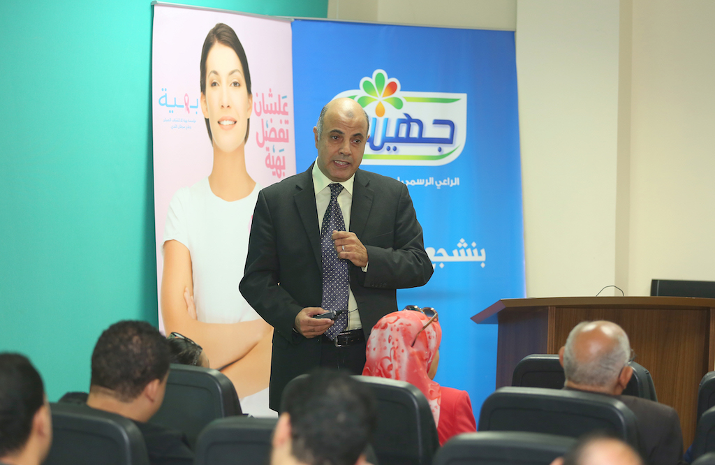 Juhayna celebrate the World month for Breast Cancer Awareness