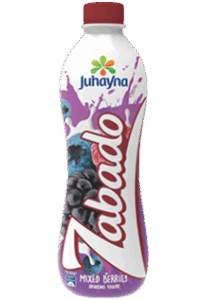 Zabado Mixed berries