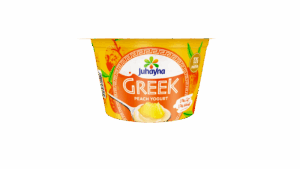 Peach Greek Yogurt