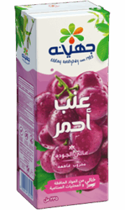 عصير جهينه عنب أحمر