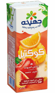 عصير جهينه كوكتيل