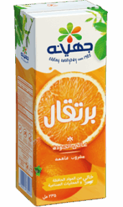 عصير جهينه برتقال
