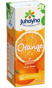 Juhayna juice Orange