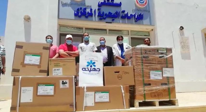 Juhayna donates to El Wahat El Bahareya Central Hospital in line with its strategy to support the healthcare system in Egypt