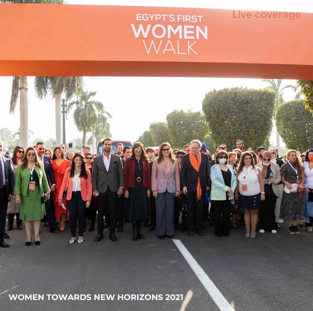 Juhayna sponsors the first international women’s summit to be held in Egypt at Al-Qubba Palace