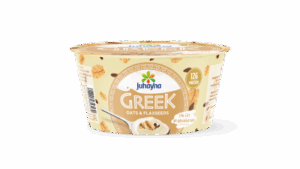 Oats & Flaxseeds Greek Yogurt