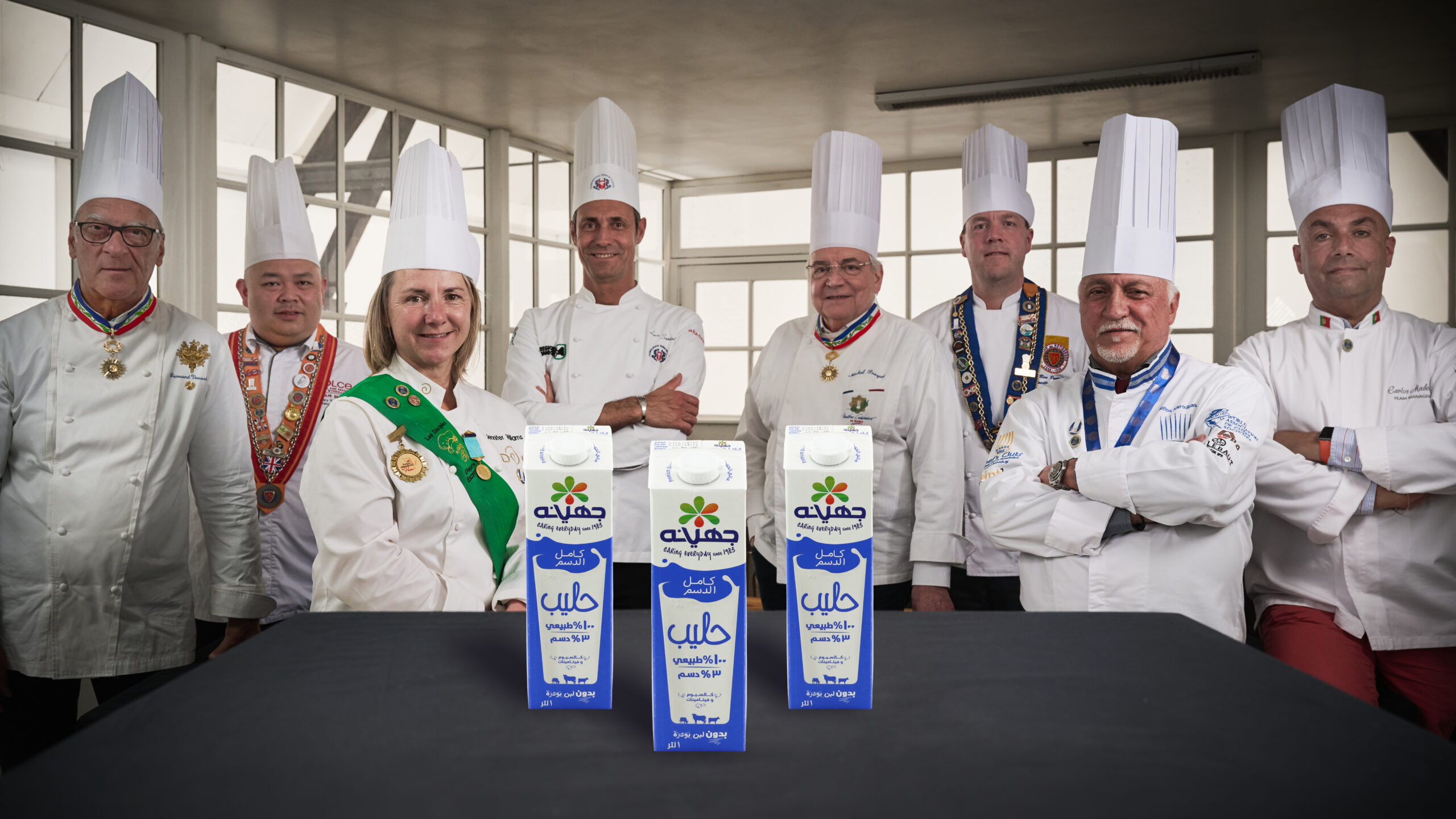 Juhayna becomes the first Egyptian company to win The Superior Taste Award from the International Taste Institute