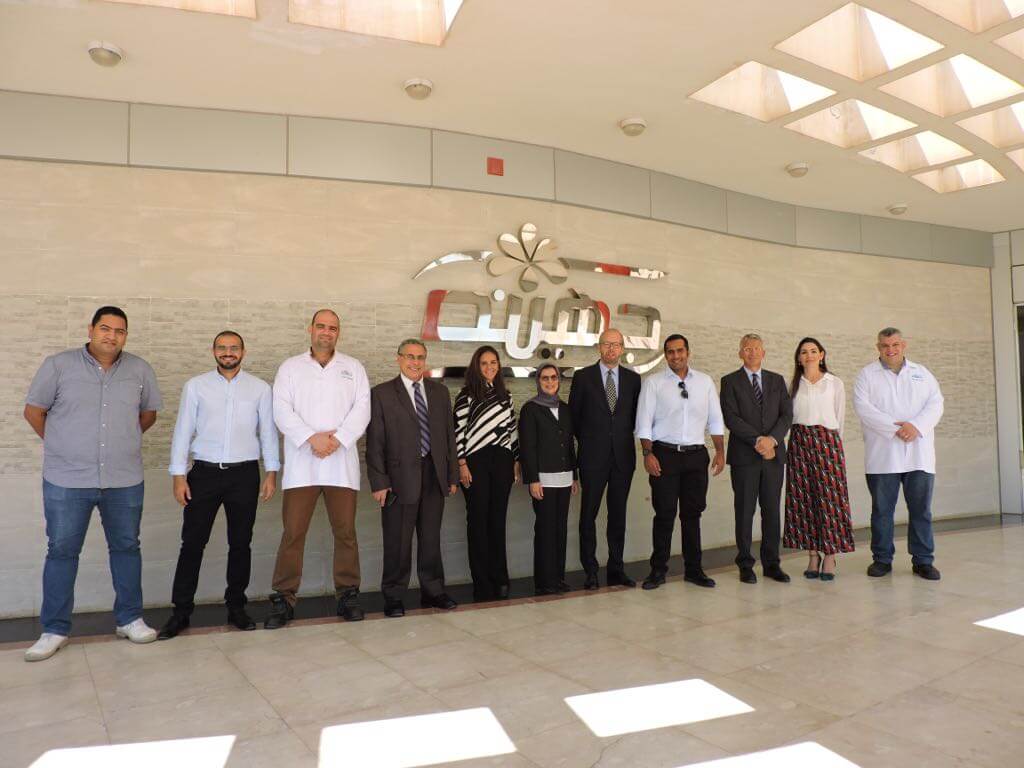 مصانع جهينه تستقبل وفد من هولندا لبحث سبل التعاون وزيادة التبادل التجاري والاقتصادي بين الطرفين