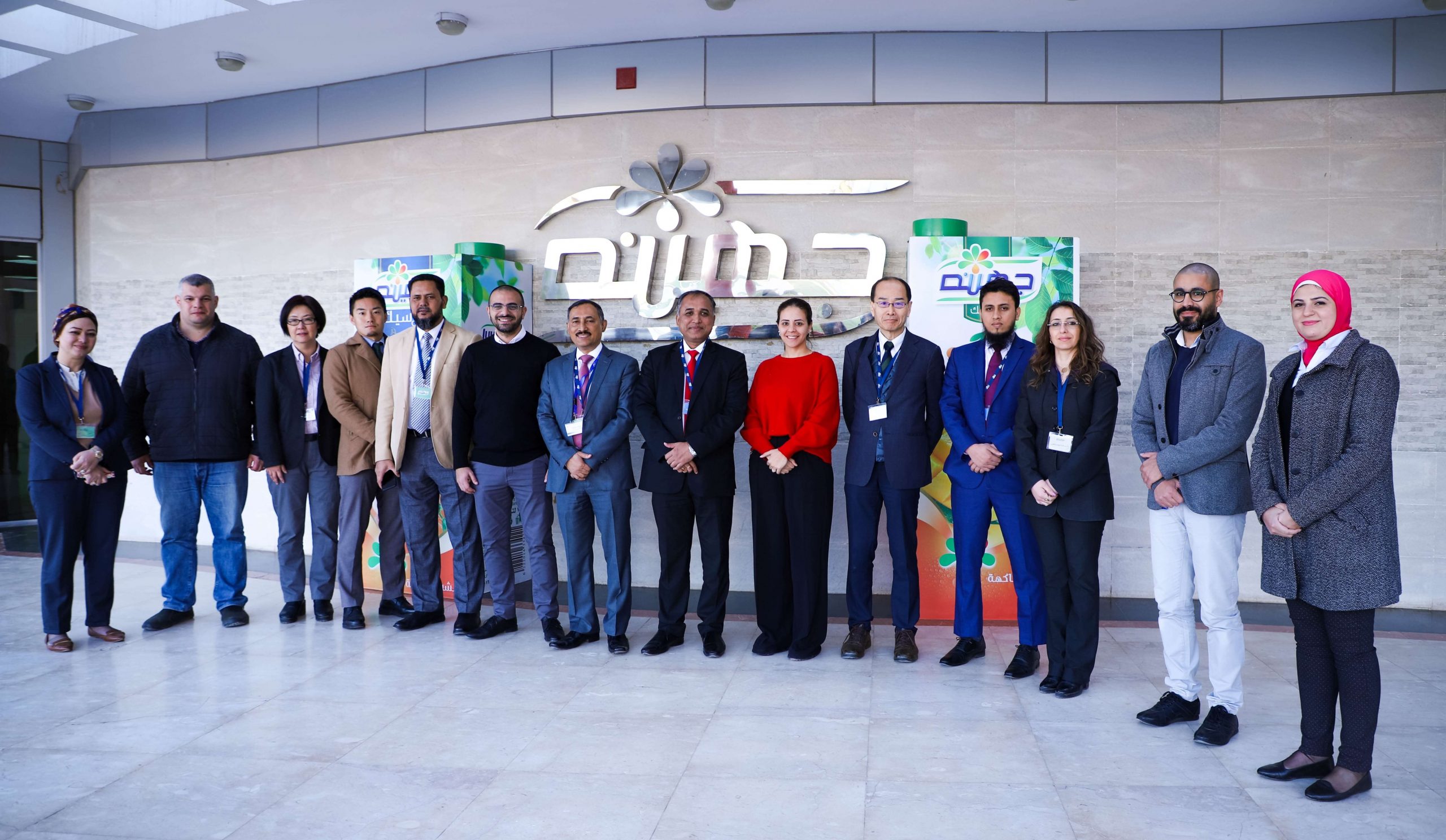 مصانع جهينه تستقبل وفد من وكالة التعاون اليابانية (JICA) وبنجلاديش للاطلاع على تجربة الشركة في مجال ترشيد الطاقة