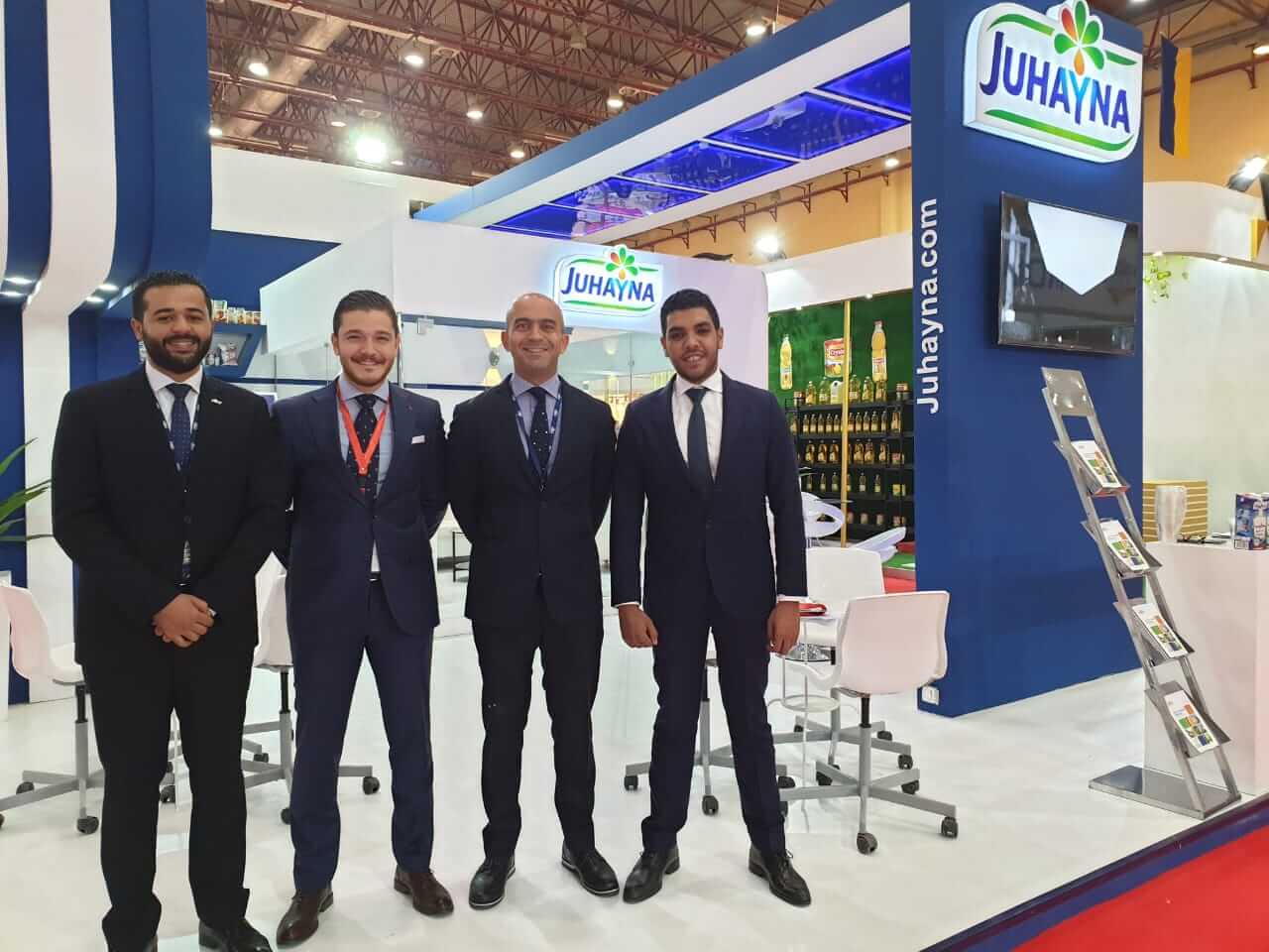 “جهينه” تشارك في معرض أفريقيا الرابع للتصنيع الغذائي “Food Africa”